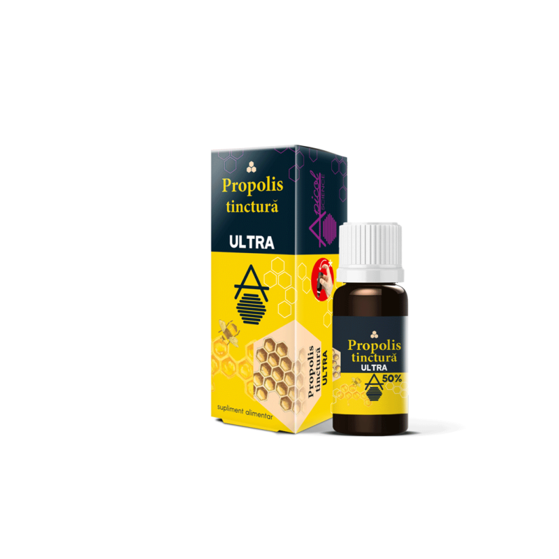Propolis Tinctura Ultra 50%, 10ml - Apicol Science