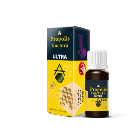 Propolis Tinctura Ultra 50%, 30ml - Apicol Science