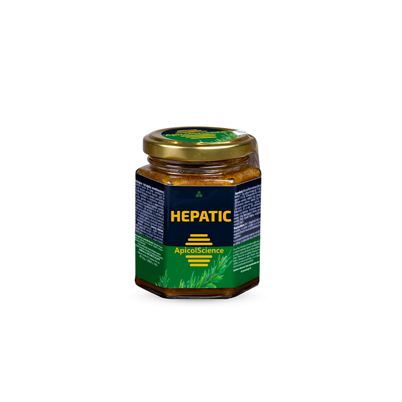 Hepatic, 200ml - Apicol Science