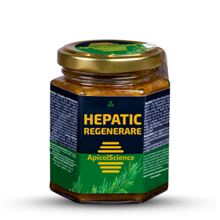Hepatic Regenerare, 200ml - Apicol Science