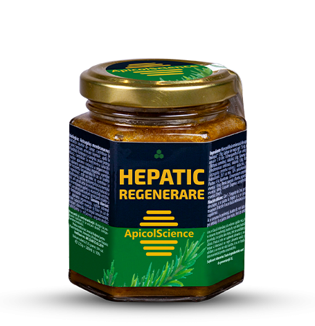 Hepatic regenerare, 200ml - apicol science