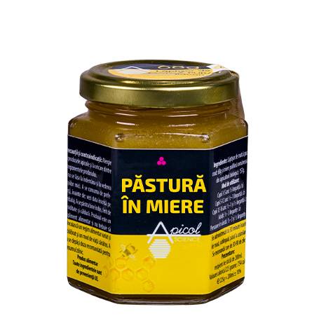 Pastura in miere, 200ml - apicol science