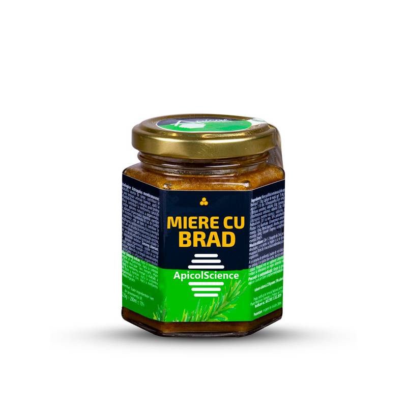 MIERE CU BRAD, 200ml - Apicol Science