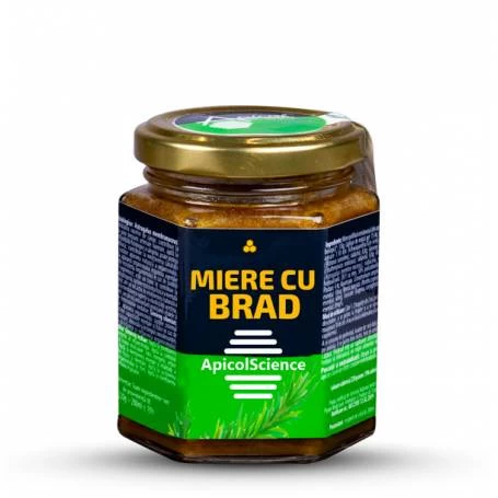 MIERE CU BRAD, 200ml - Apicol Science