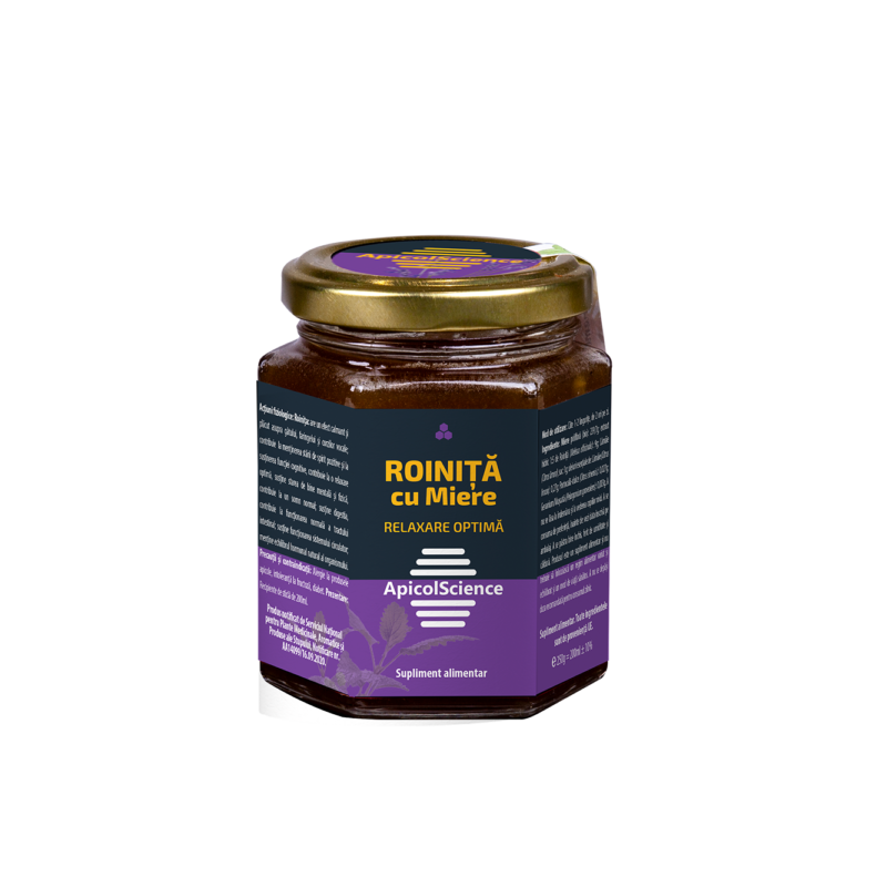 Roinita cu Miere, 200ml - Apicol Science