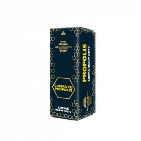 Crema heavy-duty cu propolis, 50ml - Apicol Science