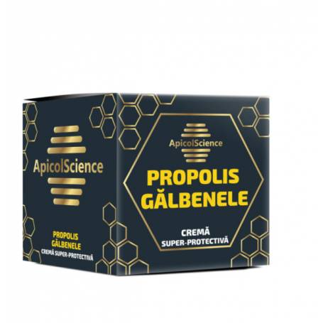 Crema super-protectiva cu propolis si galbenele, 75ml - Apicol Science