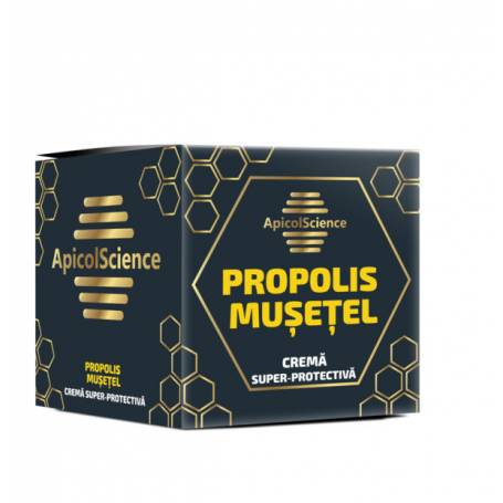 Crema super-protectiva cu propolis si musetel , 75ml - Apicol Science