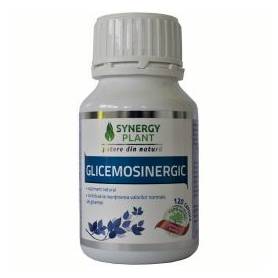 Glicemo Sinergic , 120cps - Synergy Plant