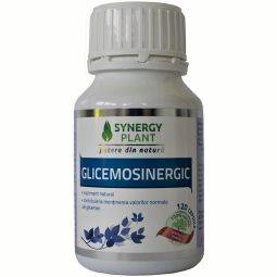 Glicemo sinergic , 120cps - synergy plant