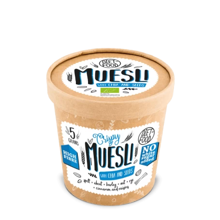 Musli cu chia, eco-bio, 70g - Diet Food