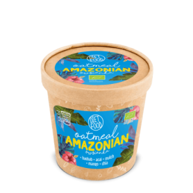 Porridge exotic din ovaz cu fructe amazoniene, 70g - Diet Food