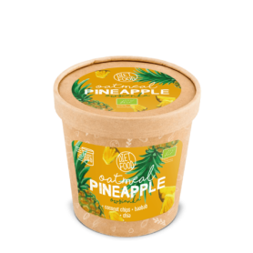 Porridge exotic din ovaz cu ananas, 70g - Diet Food