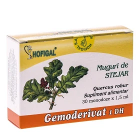 Stejar muguri - gemoderivat 30monodoze - Hofigal