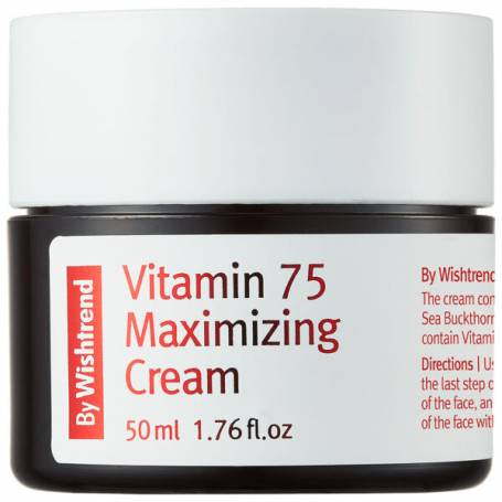 Crema hidratanta cu vitamine, 50ml - by Wishtrend