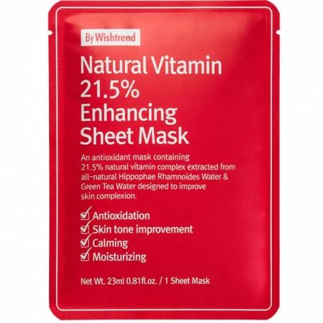 MASCA CU VITAMINA C 21.5%, 23 ml - by Wishtrend