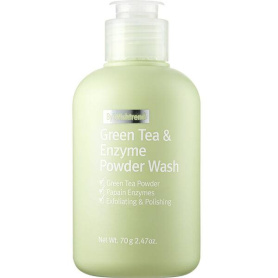 Pudra enzimatica de curatare cu ceai verde, 70g - by Wishtrend
