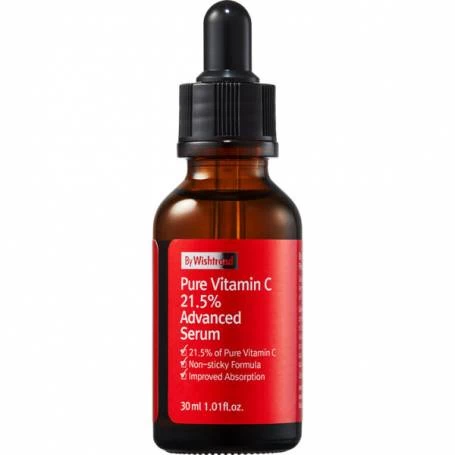 Ser cu 21,5% vitamina C, 30ml - by Wishtrend