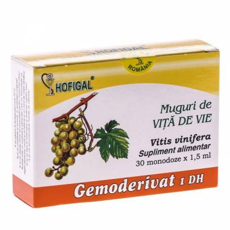 Vita de vie muguri - gemoderivat 30monodoze - Hofigal