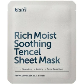 Masca sheet hidratanta si calmanta ten sensibil, 23g - Klairs
