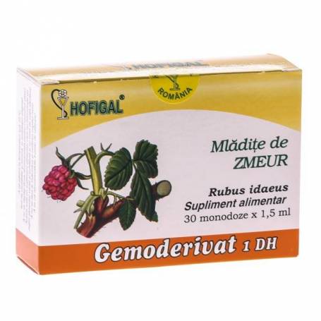 Zmeur mladite - gemoderivat 30monodoze - Hofigal