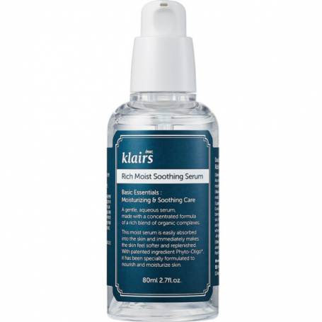 Ser calmant ultrahidratant, 80ml - Klairs