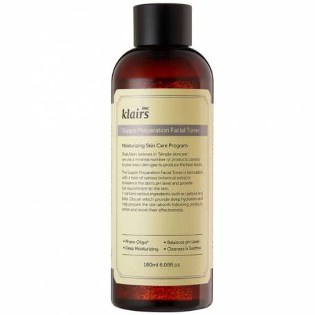 Toner facial hidratant, 180ml - Klairs