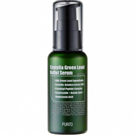 Centella Green Level Buffet Serum, 60ml - Purito