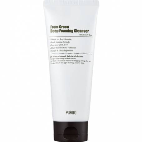 From Gren Deep Foaming Cleanser, 150ml - Purito