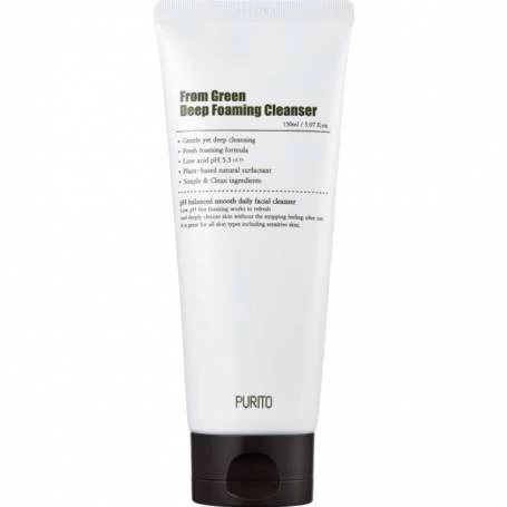 From Gren Deep Foaming Cleanser, 150ml - Purito