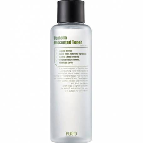 Centella Unscented Toner, 200ml - Purito