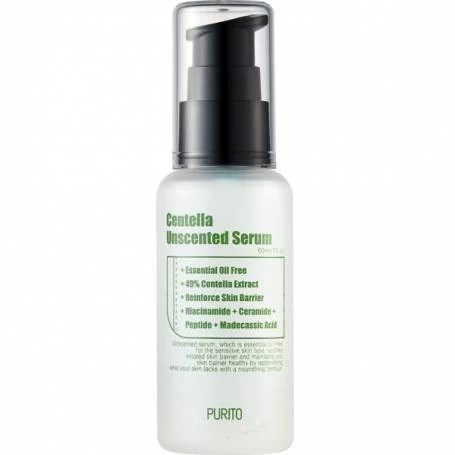 Centella Unscented Serum, 60ml - Purito