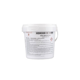 HIDROXID DE SODIU NAOH, 800G - MAYAM
