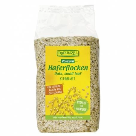 Fulgi mici de ovaz, eco-bio, 500g - Rapunzel