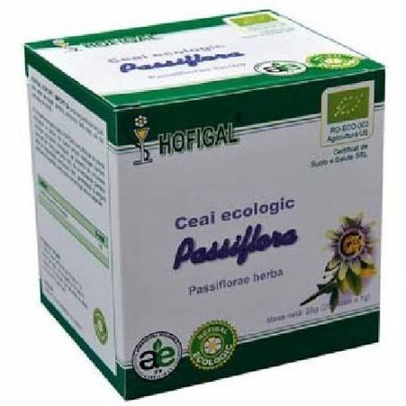 Ceai Passiflora Eco 25dz - Hofigal