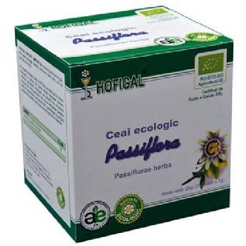 Ceai passiflora eco 25dz - hofigal