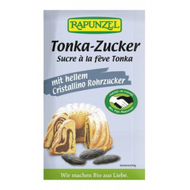Zahar cu tonka, eco-bio, 16g - Rapunzel