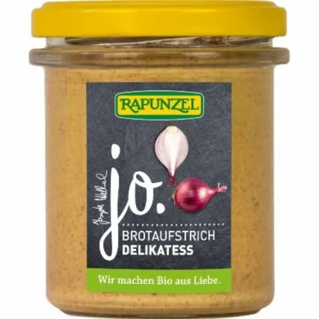 Pasta tartinabila JO Delikatess, eco-bio, 140g - Rapunzel