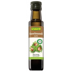 Ulei de alune virgin, eco-bio, 100ml - Rapunzel