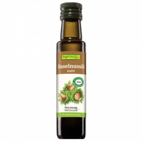 Ulei de alune virgin, eco-bio, 100ml - Rapunzel