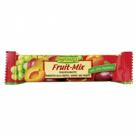 Baton cu mix de fructe, eco-bio, 40g - Rapunzel