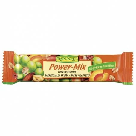 Baton bio Power mix, eco-bio, 40g - Rapunzel