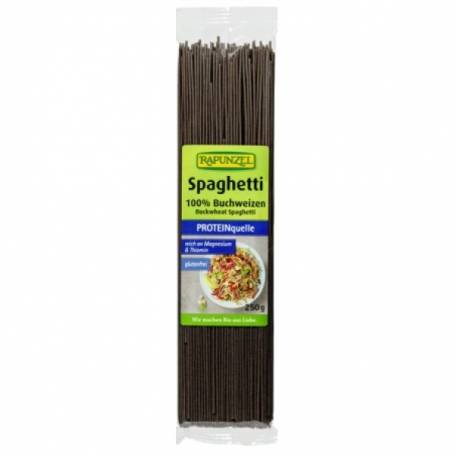 Spaghetti din hrisca integrala FARA GLUTEN, eco-bio, 500g - Rapunzel