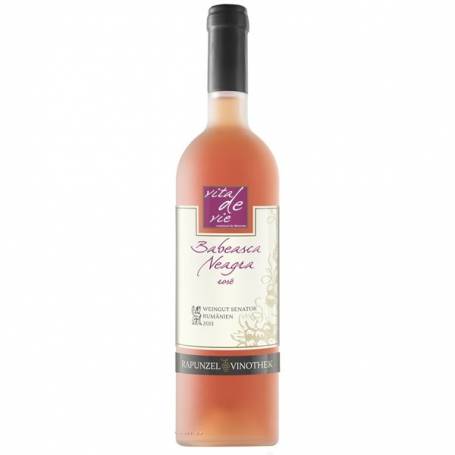 Vin Babeasca Neagra rose, eco-bio, 750ml - Rapunzel