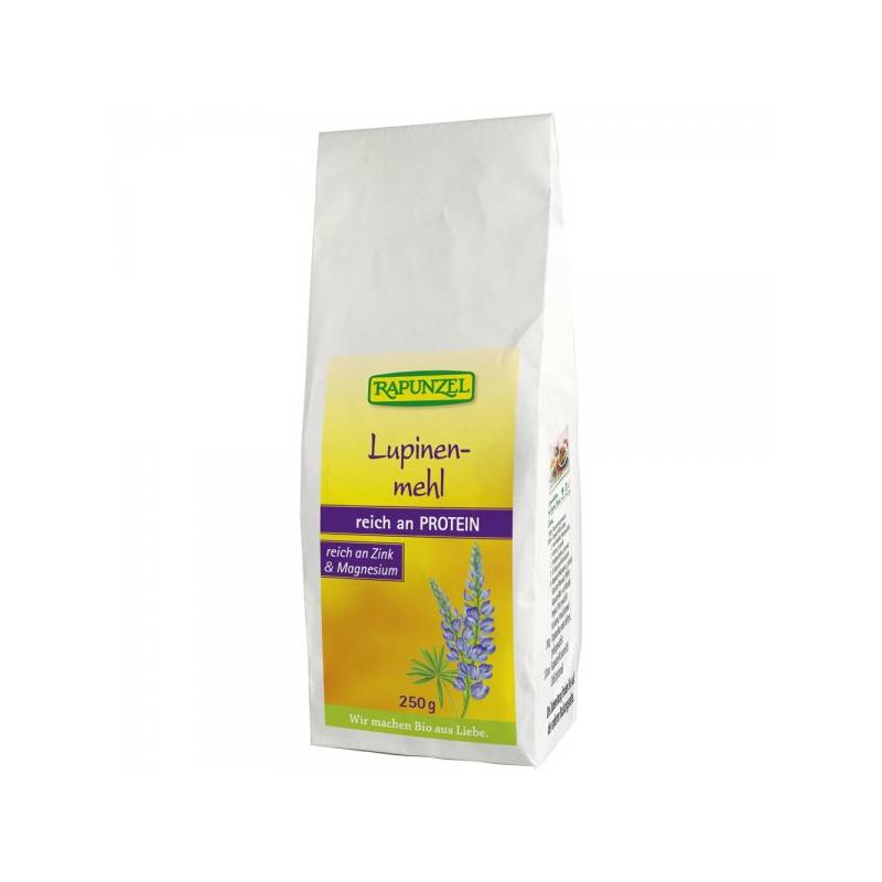 Faina de lupini, eco-bio, 250g - Rapunzel