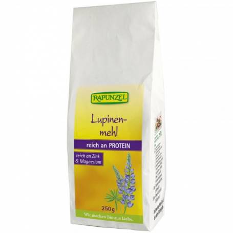 Faina de lupini, eco-bio, 250g - Rapunzel