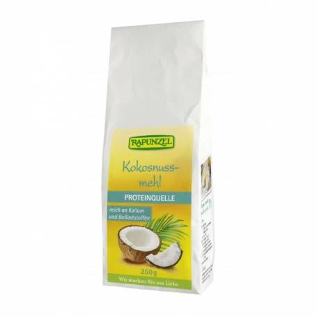 Faina de nuca cocos, eco-bio, 250g - Rapunzel