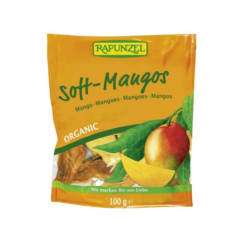 Mango ecologic soft, eco-bio, 100g - Rapunzel