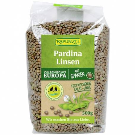 Linte Pardina, eco-bio, 500g - Rapunzel