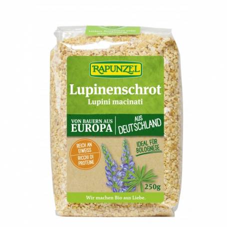 Srot de lupin dulce, eco-bio, 250g - Rapunzel